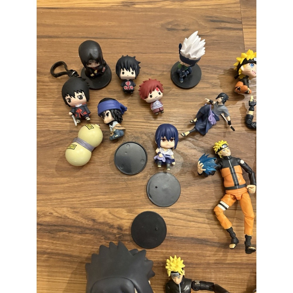Naruto My Hero Academia 23 Figure Lot Sasuke Naruto Kakashi Itachi - Picture 4 of 13
